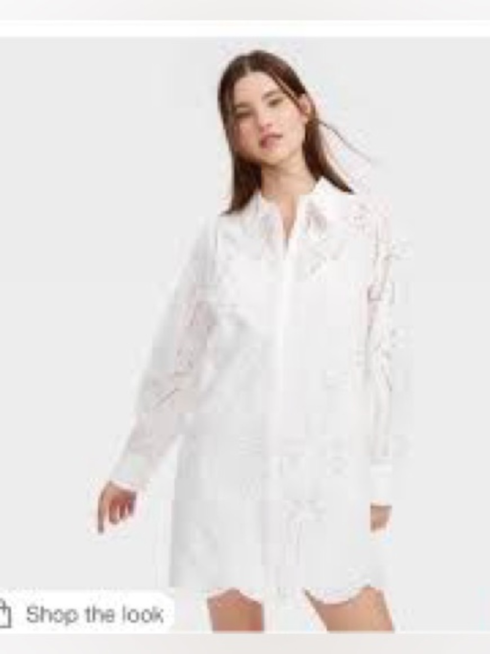 NWT Roller Rabbit X Target White Eyelet CoverUp/ Dress